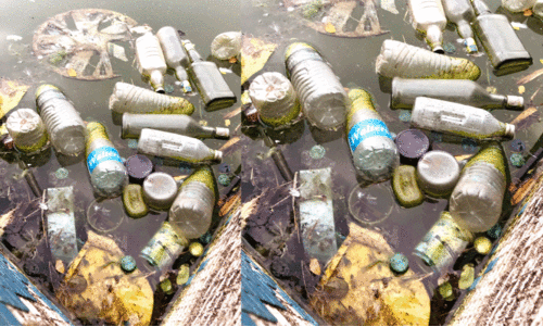 ‘വെള്ളത്തിലായി’ കക്കാട് പുഴക്കരയിലെ നീന്തൽക്കുളം