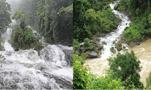 സഞ്ചാരികൾക്ക് വിരുന്നൊരുക്കാൻ മലയോരത്ത് വെള്ളച്ചാട്ടങ്ങളുടെ പറുദീസ
