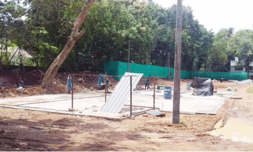 Construction of revenue tower