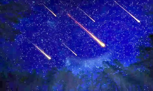 പെ​ർ​സീ​ഡ്സ് ഉ​ൽ​ക്കാ​വ​ർ​ഷം