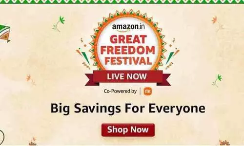 ആമസോൺ ഗ്രേറ്റ് ഫ്രീഡം സെയിലിന് ഇന്ന് അവസാനം; ഇലക്ട്രോണിക് ഉപകരണങ്ങൾ കുറഞ്ഞ നിരക്കിൽ പെട്ടെന്ന് തന്നെ സ്വന്തമാക്കാം