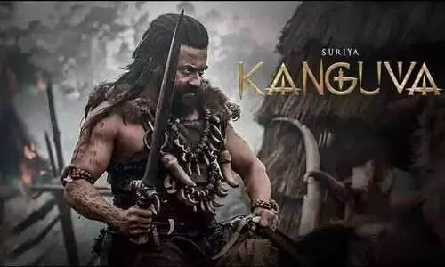 തിരിച്ചുവരവ്‍? സുര്യ-ശിവ കൂട്ടുക്കെട്ടിന്‍റെ കങ്കുവയുടെ ട്രെയ്‌ലര്‍ പുറത്ത്