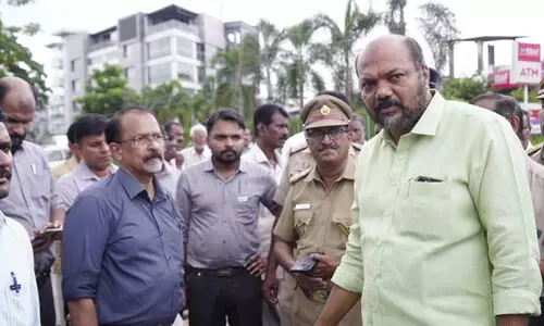 മൂലേപ്പാടം ദേശീയപാതയിലെ പുഷ് ത്രൂ കൽവെർട്ട് നി൪മാണം ഉട൯ ആരംഭിക്കുമെന്ന് പി. രാജീവ്