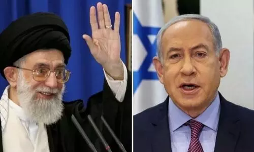 ഇ​റാ​ൻ-​ഇ​സ്രാ​യേ​ൽ യു​ദ്ധ​ഭീ​തി ക​ന​ക്കു​ന്നു വി​മാ​ന​ങ്ങ​ൾ റ​ദ്ദാ​ക്കി രാ​ജ്യ​ങ്ങ​ൾ