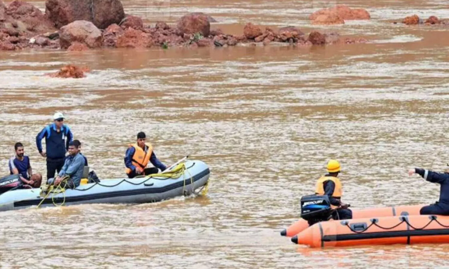 നാവികസേനക്ക് പുഴയിലിറങ്ങാൻ അനുമതി ലഭിച്ചില്ല; അർജുന് വേണ്ടിയുള്ള തിരച്ചിൽ വീണ്ടും പ്രതിസന്ധിയിൽ