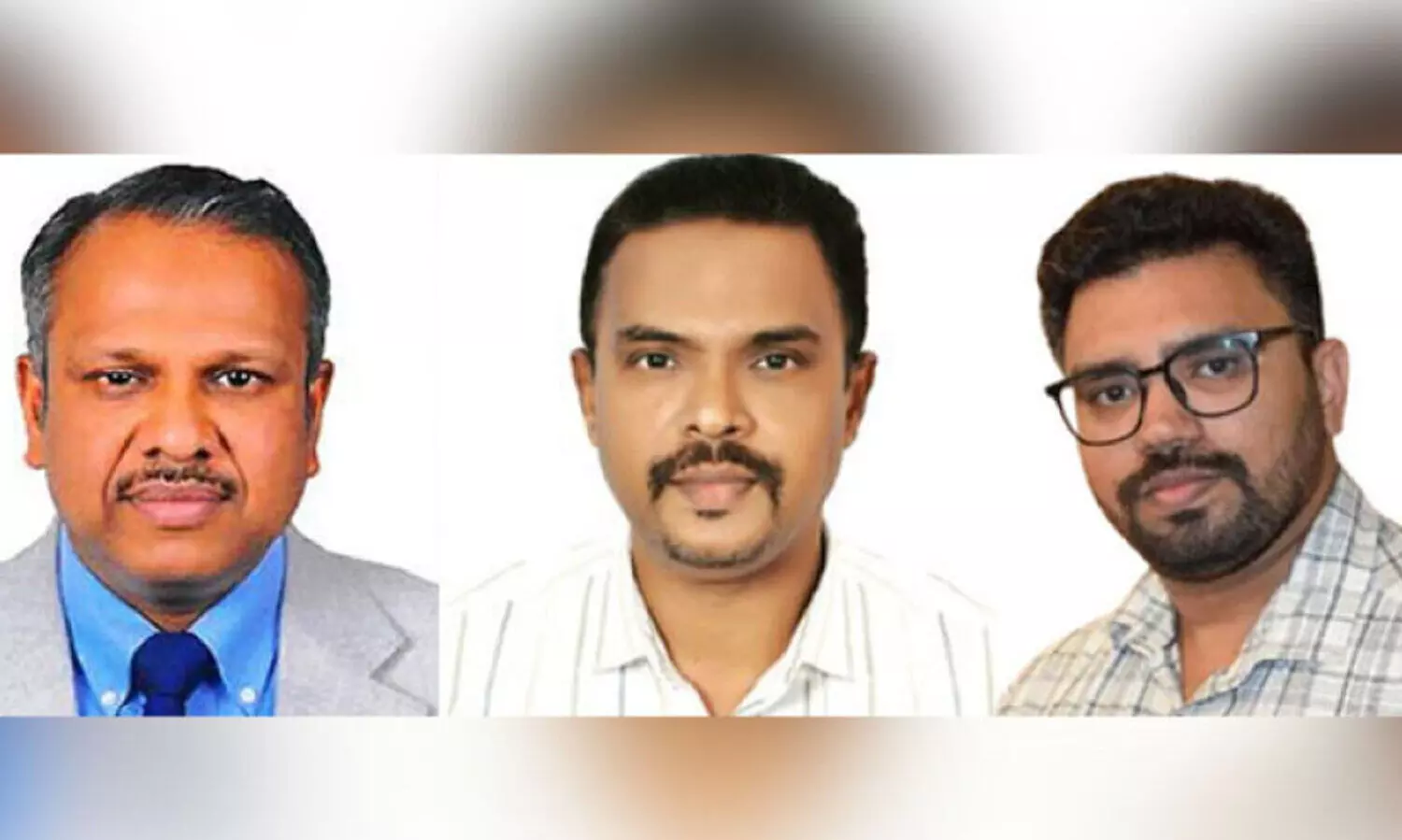 ചു​ള്ളി​യ​ൻ ബ​ഷീ​ർ (പ്ര​സി.), സ​ലീം മ​ധു​വാ​യി (ജ​ന. സെ​ക്ര.), കെ.​കെ. ഫൈ​റൂ​സ് (ട്ര​ഷ.)