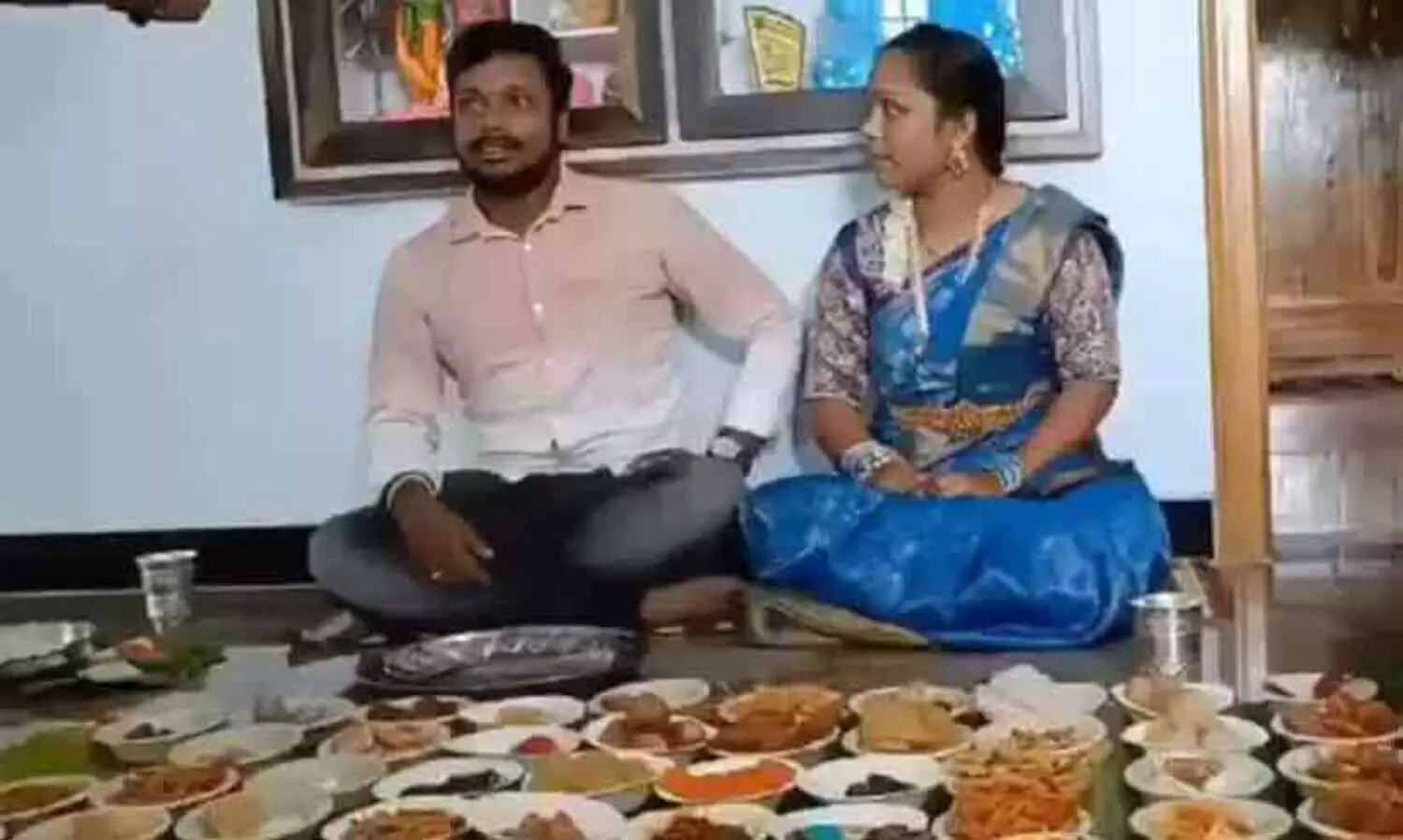 ആന്ധ്രപ്രദേശിൽ മരുമകനെ അമ്മായി സൽകരിച്ചത് 100 വിഭവങ്ങളൊരുക്കി