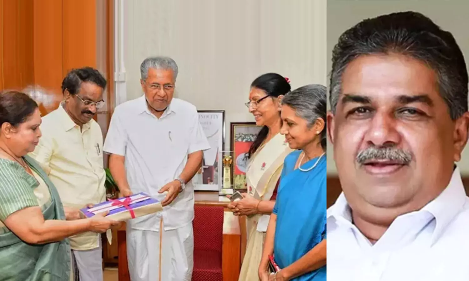 Hema Commission report, Saji Cherian