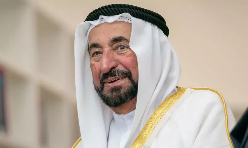 ശൈഖ് ഡോ. സുൽത്താൻ ബിൻ മുഹമ്മദ് അൽ ഖാസിമി ശൈഖ് ഡോ. സുൽത്താൻ ബിൻ മുഹമ്മദ് അൽ ഖാസിമി