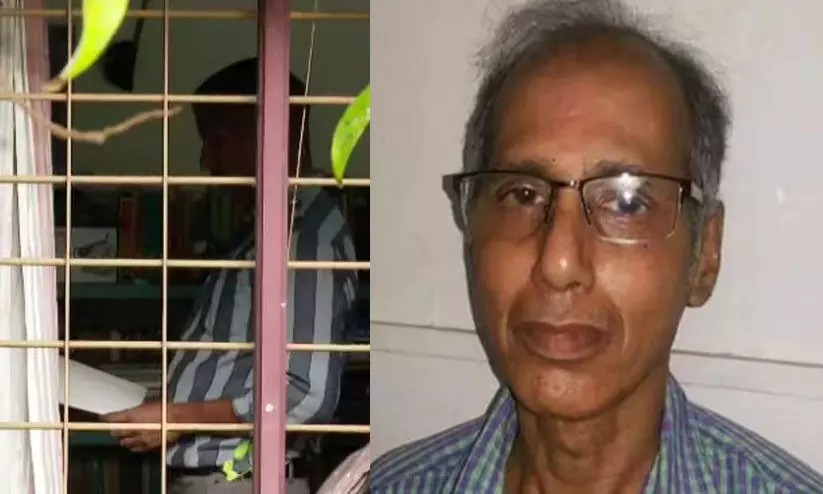 മാവോവാദി നേതാവ് മുരളി കണ്ണമ്പിള്ളിയുടെ വീട്ടിൽ എൻ.ഐ.എ റെയ്ഡ്; സംഘം അകത്ത് കയറിയത് കതക് പൊളിച്ച്