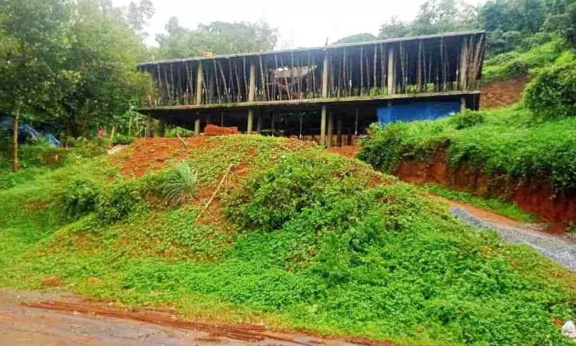 construction of new quarters