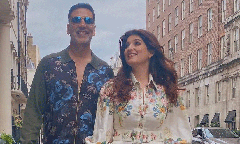 Akshay Kumar Says He’s Not Scared of Twinkle Khanna Checking His Phone: ‘I Have Nothing to Hide’