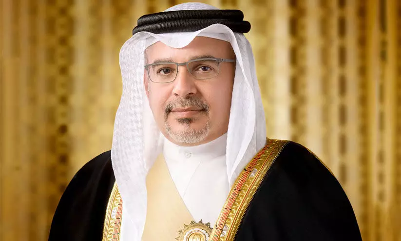 പ്രി​ൻ​സ്​ സ​ൽ​മാ​ൻ ബി​ൻ ഹ​മ​ദ്​ ആ​ൽ ഖ​ലീ​ഫ