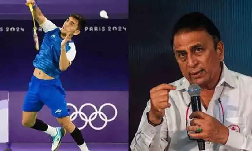 പൂന്തോട്ടത്തിൽ അലയുന്ന ഒരാൾ; രോഹിത്തിന്‍റെ വാക്കുകൾ ഉപയോഗിച്ച് ലക്ഷ്യ സെന്നിനെ വിമർശിച്ച് സുനിൽ ഗവാസ്കർ