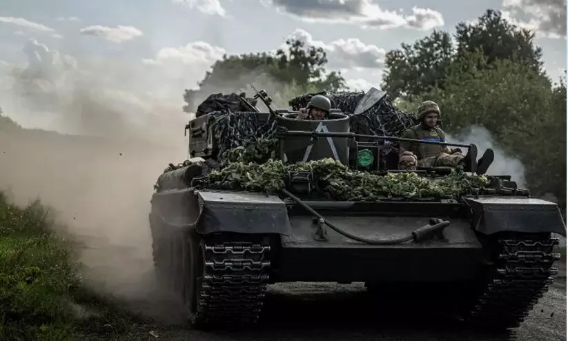 റഷ്യക്ക് വൻ തിരിച്ചടി, 28 ഗ്രാമങ്ങൾ യുക്രെയ്ൻ പിടിച്ചെടുത്തു; ഉചിതമായ മറുപടി നൽകുമെന്ന് പുടിൻ റഷ്യക്ക് വൻ തിരിച്ചടി, 28 ഗ്രാമങ്ങൾ യുക്രെയ്ൻ പിടിച്ചെടുത്തു; ഉചിതമായ മറുപടി നൽകുമെന്ന് പുടിൻ