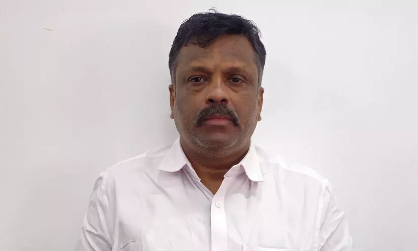 ഹിവാൻ നിധി തട്ടിപ്പ്: കെ.പി.സി.സി സെക്രട്ടറി സി.എസ്. ശ്രീനിവാസൻ അറസ്റ്റിൽ