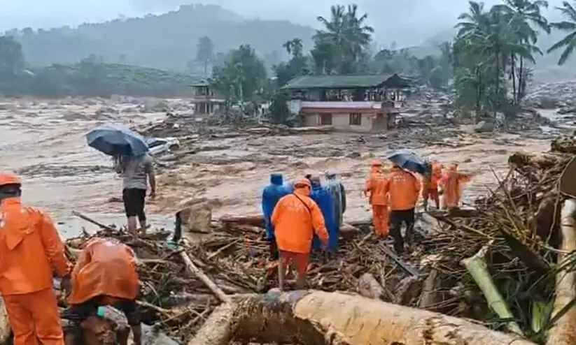 വയനാട് ദുരന്തം: സി.ബി.ഐ ഉൾപ്പെടെയുള്ള ഏജൻസികൾ അന്വേഷിക്കണമെന്ന് ഡോ. വി. സുഭാഷ് ചന്ദ്രബോസ് വയനാട് ദുരന്തം: സി.ബി.ഐ ഉൾപ്പെടെയുള്ള ഏജൻസികൾ അന്വേഷിക്കണമെന്ന് ഡോ. വി. സുഭാഷ് ചന്ദ്രബോസ്
