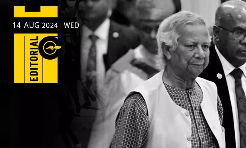 ബംഗ്ലാദേശ്: ഇടക്കാല സംവിധാനത്തിന്റെ സത്വര ചുമതല ബംഗ്ലാദേശ്: ഇടക്കാല സംവിധാനത്തിന്റെ സത്വര ചുമതല