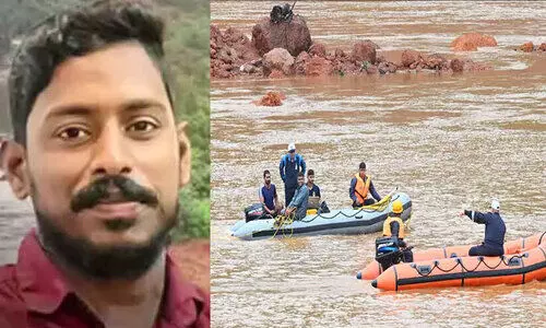 അർജുന് വേണ്ടിയുള്ള തിരച്ചിൽ ഇന്ന് പുനരാരംഭിക്കും; നാവിക സേന ഷിരൂരിൽ അർജുന് വേണ്ടിയുള്ള തിരച്ചിൽ ഇന്ന് പുനരാരംഭിക്കും; നാവിക സേന ഷിരൂരിൽ