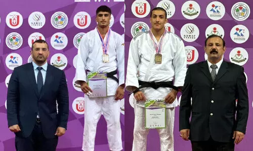 മെ​ഡ​ൽ നേ​ടി​യ കു​വൈ​ത്ത് താ​ര​ങ്ങ​ൾ