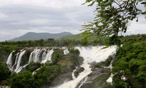 Barachukki water falls