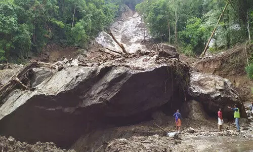 ഉരുൾപ്പൊട്ടൽ തീവ്രമേഖല: നാടുകാണി ചുരത്തിൽ ഉപഗ്രഹ നിയന്ത്രിത സംവിധാനം സ്ഥാപിക്കൽ നടപ്പായില്ല