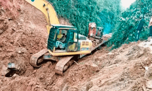 Sakaleshpura Landslide