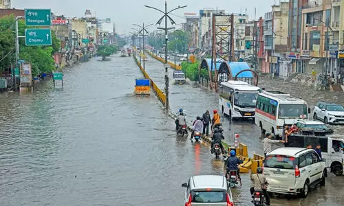 രാജസ്ഥാനിൽ മഴക്കെടുതിയിൽ എട്ടു മരണം