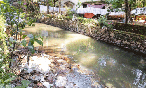 Kondotti river bank Kondotti river bank