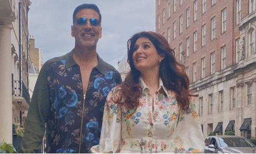 Akshay Kumar Says He’s Not Scared of Twinkle Khanna Checking His Phone: ‘I Have Nothing to Hide’