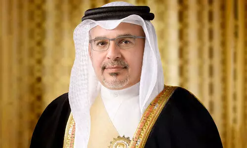 പ്രി​ൻ​സ്​ സ​ൽ​മാ​ൻ ബി​ൻ ഹ​മ​ദ്​ ആ​ൽ ഖ​ലീ​ഫ