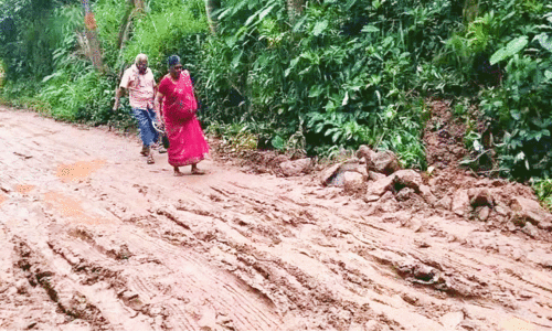 Ezhukumwayal Arun Aloysius Road