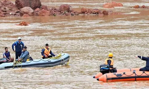 നാവികസേനക്ക് പുഴയിലിറങ്ങാൻ അനുമതി ലഭിച്ചില്ല; അർജുന് വേണ്ടിയുള്ള തിരച്ചിൽ വീണ്ടും പ്രതിസന്ധിയിൽ