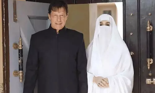 ബുഷ്റ ബീബിയുടെ ജാമ്യാപേക്ഷ പാക് തീവ്രവാദ വിരുദ്ധ കോടതി തള്ളി