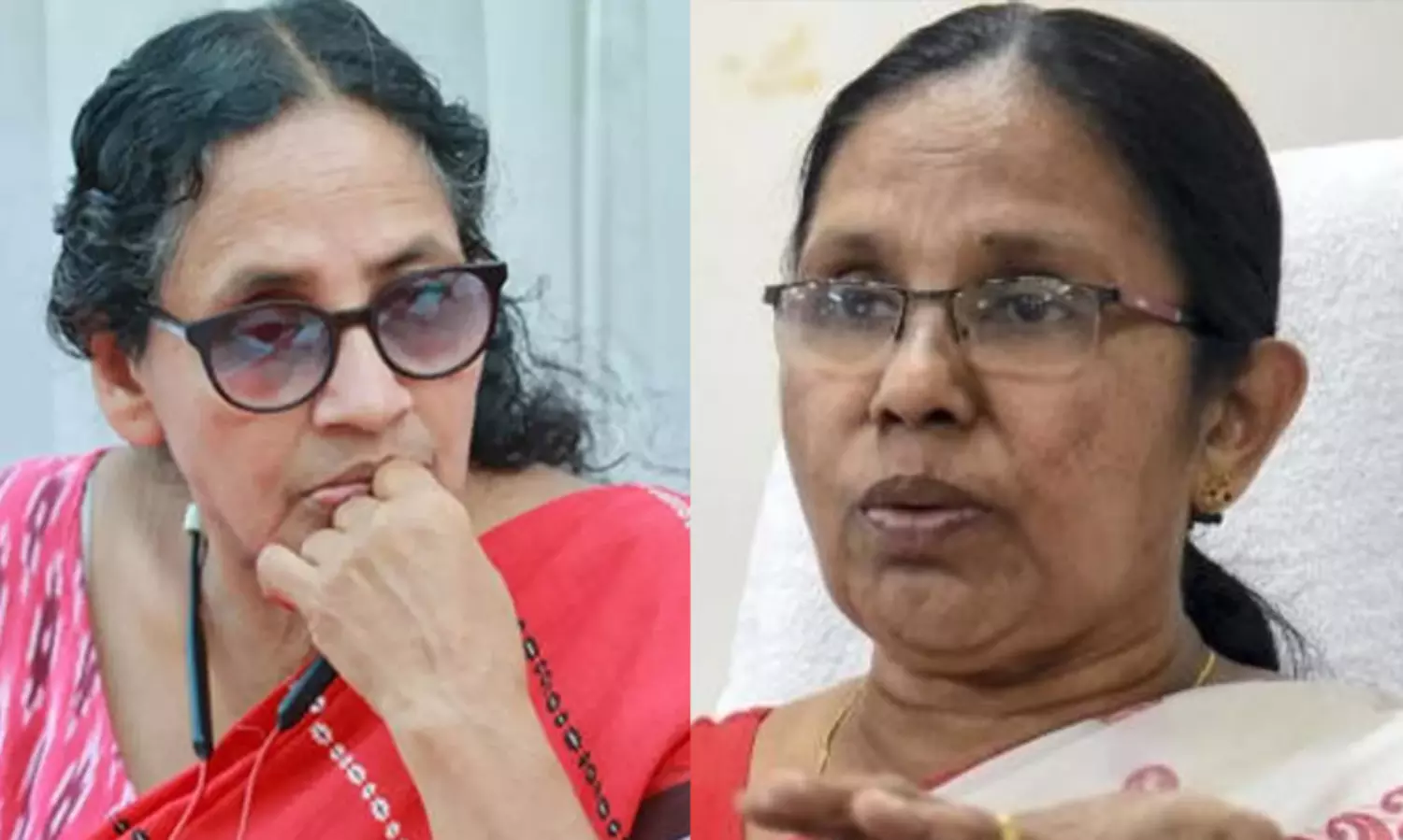 കെ.കെ.ലതിക ചെയ്തത് തെറ്റെന്ന് കെ.കെ.ശൈലജ; കാഫിർ സ്ക്രീൻ ഷോട്ട് നിർമിച്ചവർ ആരാണെങ്കിലും പിടിക്കപ്പെടണം