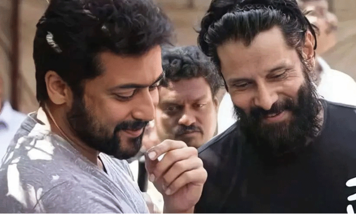 Suriya gives a shoutout to Chiyaan Vikrams Thangalaan: This win will be huge