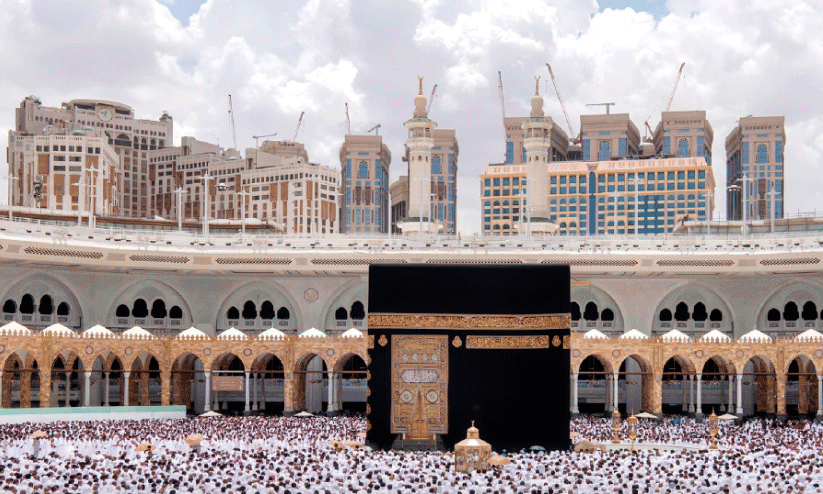 Umrah pilgrims