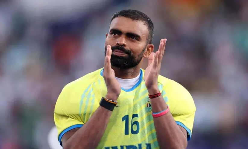 ശ്രീജേഷിന് ആദരം; ഇന്ത്യൻ ഹോക്കിയിൽനിന്ന് 16ാം നമ്പർ ജഴ്സി ‘വിരമിച്ചു’; ഇനി ജൂനിയർ ടീം പരിശീലകൻ