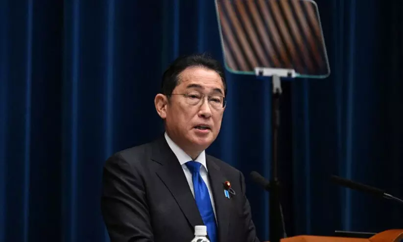 ജപ്പാൻ പ്രധാനമന്ത്രി ഫുമിയോ കിഷിദ പടിയിറങ്ങുന്നു