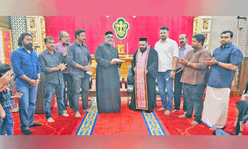 St. Peters Matthews Cherian