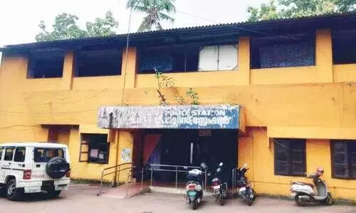 നീലേശ്വരം പൊലീസ്‌ സ്‌റ്റേഷന്‍ കെട്ടിടം ഓർമയാവുന്നു