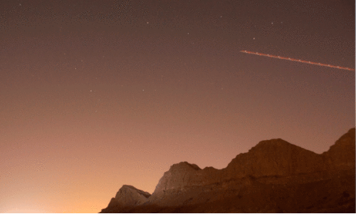 Perseids meteor year,