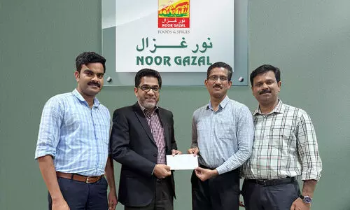 വയനാട് ഉരുൾപൊട്ടൽ: ദുരന്തബാധിതർക്ക് കൈത്താങ്ങുമായി നൂർ ഗസൽ ജീവനക്കാർ