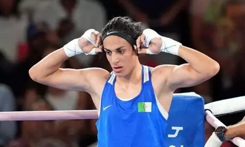 ‘ട്രംപും മസ്കും ജെ.കെ. റൗളിങ്ങുമടക്കം അധിക്ഷേപിച്ചു’; ലിംഗസ്വത്വ വിവാദത്തിൽ പരാതി ഫയൽ ചെയ്ത് ഇമാൻ ഖലീഫ്