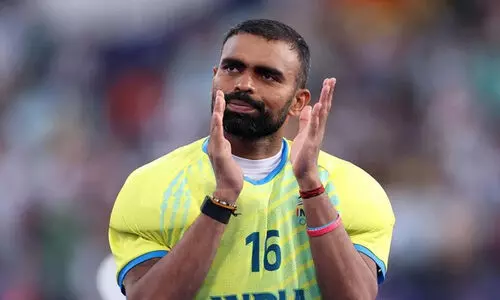 ശ്രീജേഷിന് ആദരം; ഇന്ത്യൻ ഹോക്കിയിൽനിന്ന് 16ാം നമ്പർ ജഴ്സി ‘വിരമിച്ചു’; ഇനി ജൂനിയർ ടീം പരിശീലകൻ