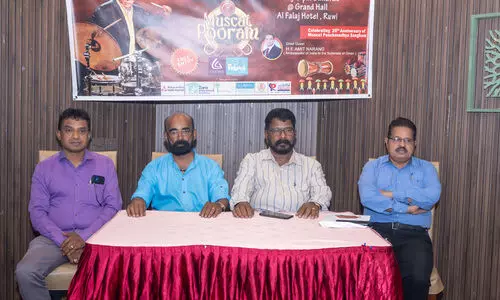 `മസ്കത്ത് പൂരം 23ന്; ശിവമണിയുടെ മാജിക്കൽ പെർഫോമൻസ്