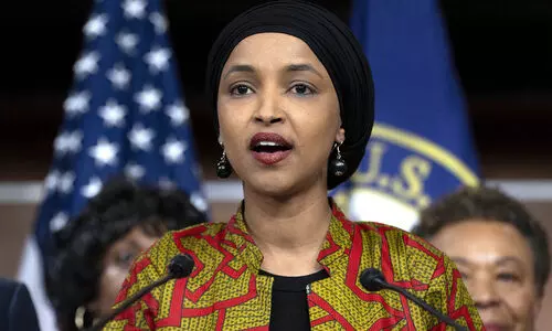 യു.എസിൽ പ്രൈമറി ജയിച്ച് ഇൽഹാൻ ഉമർ