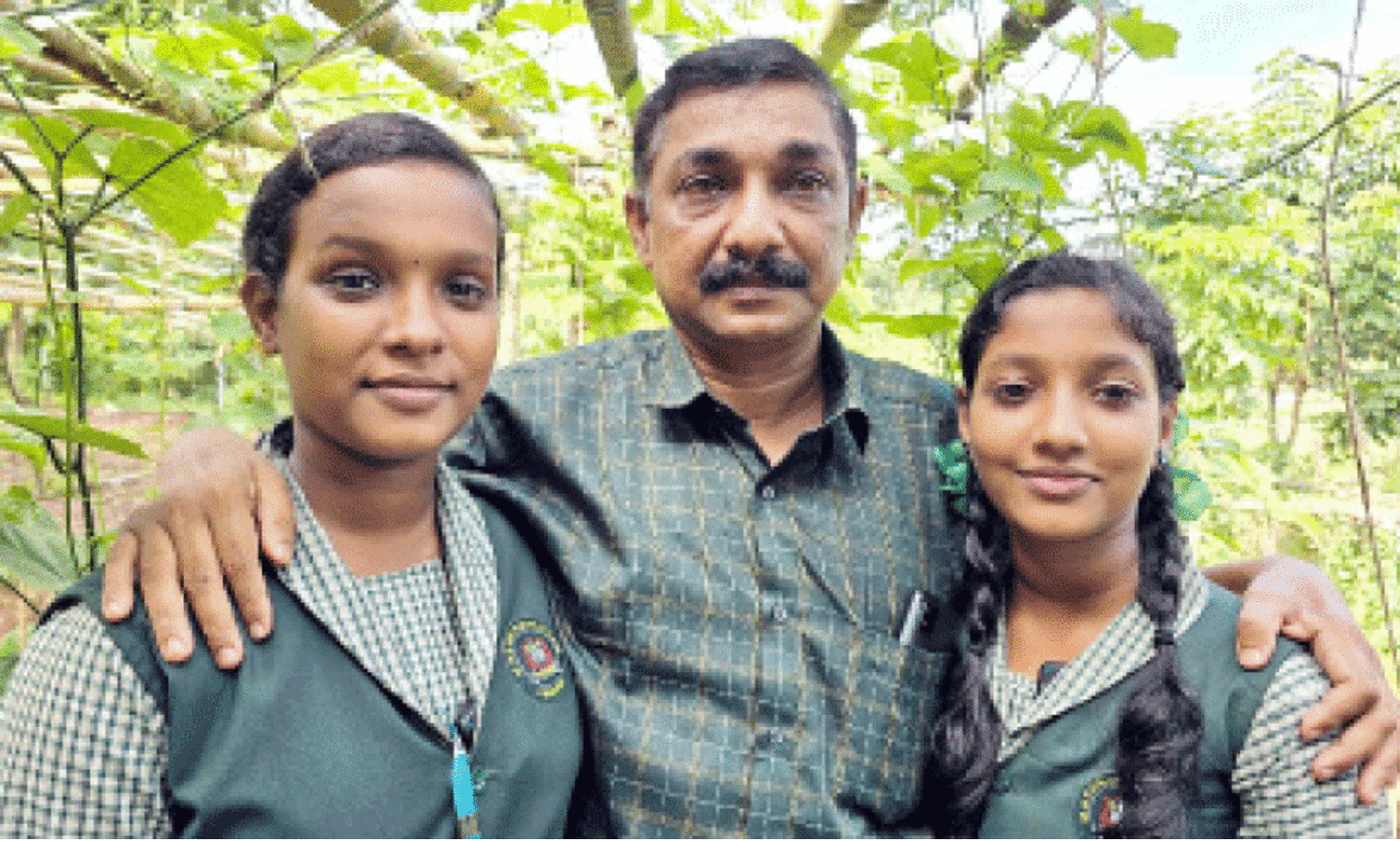 ചിന്മയിയുടെ കൃഷിപാഠത്തിന്​ സംസ്ഥാന അംഗീകാരം