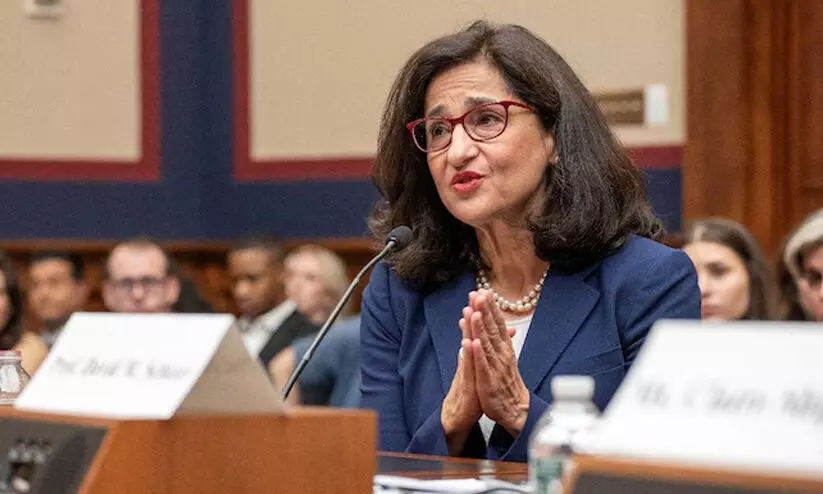 ഫലസ്തീൻ അനുകൂല പ്രക്ഷോഭം: കൊളംബിയ സർവകലാശാല പ്രസിഡന്‍റും രാജിവെച്ചു