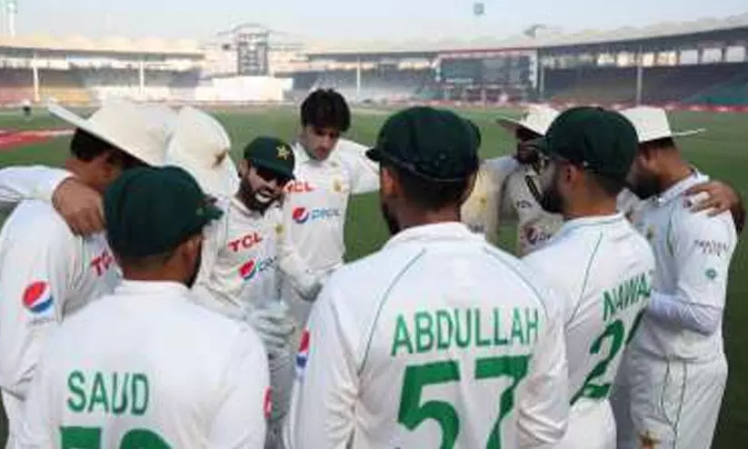 പാകിസ്താൻ-ബംഗ്ലാദേശ് രണ്ടാം ടെസ്റ്റ് മത്സരത്തിൽ കാണികൾക്ക് ‘വിലക്ക്’! പാകിസ്താൻ-ബംഗ്ലാദേശ് രണ്ടാം ടെസ്റ്റ് മത്സരത്തിൽ കാണികൾക്ക് ‘വിലക്ക്’!